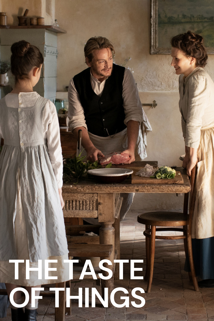 Film Society of Summit: The Taste of Things | Friday  March 1 2024 | 7:30 pm